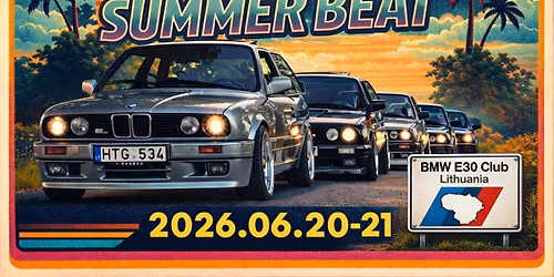 E30 SUMMER BEAT 2026