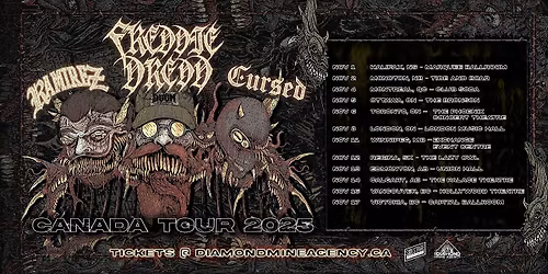 Freddie Dredd & Ramirez Live In Moncton