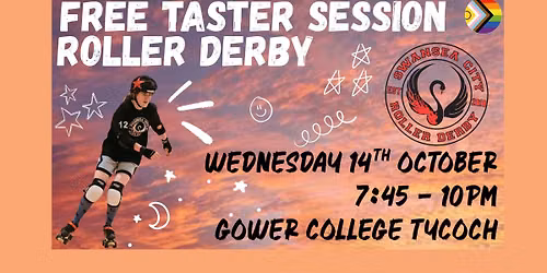Roller Derby - FREE Taster Session!