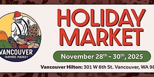 Vancouver Holiday Market 2025