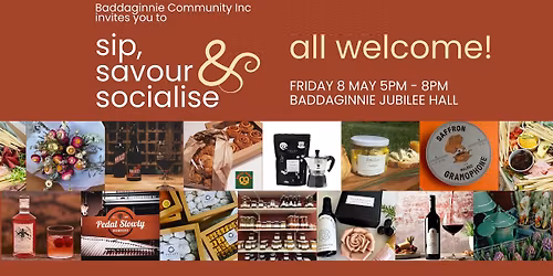 Baddaginnie Sip, Savour and Socialise