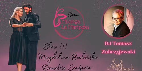 GRAN MILONGA LA MARIPOSA