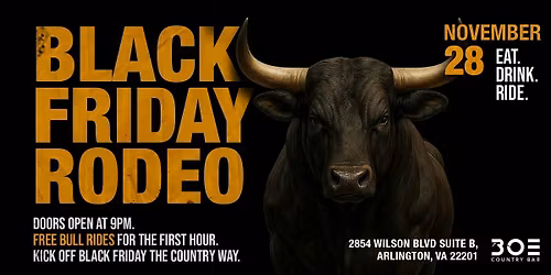Rodeo Black Friday