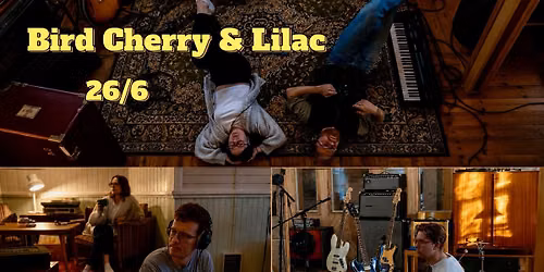 Bird Cherry & Lilac premi\u00e4r live p\u00e5 KoM
