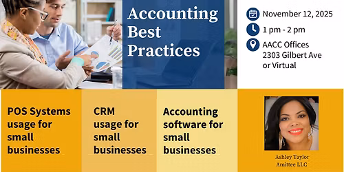 Accounting Best Practices