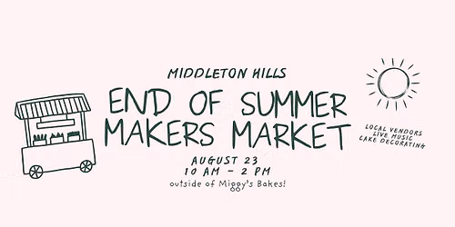 Middleton Hills Maker's Market