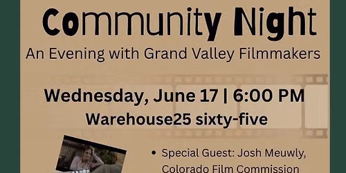 Film Enthusiast Community Night