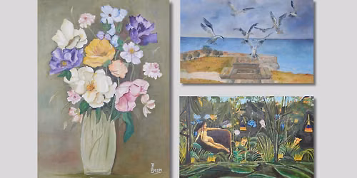 Balades picturales \u00b7 Exposition \u00b7 Saint-Paul