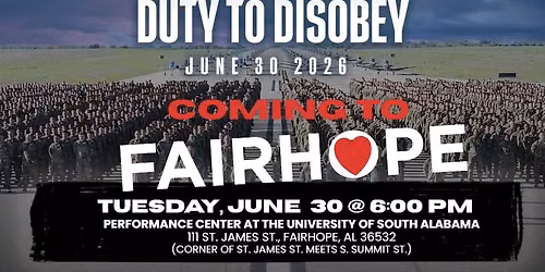 DUTY TO DISOBEY DOCUMENTARY