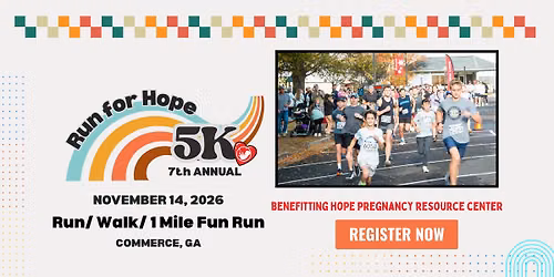 Run for Hope 5K