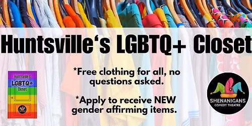 The Free Closet at the Samhain Market
