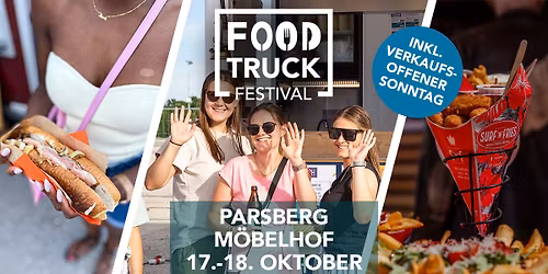 Foodtruck Festival Parsberg 2026 | Eintritt frei & verkaufsoffener Sonntag