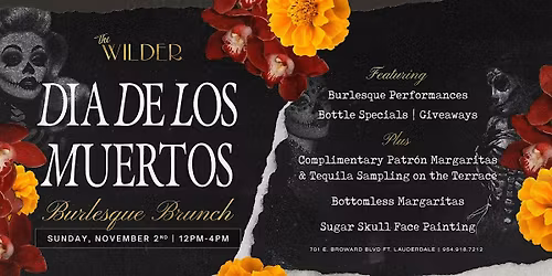Dia De Los Muertos Burlesque Brunch | The Wilder