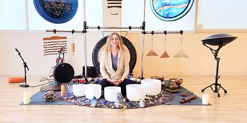 Sound Meditation at Heartland Yoga with Natalie Brown