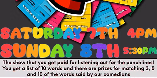 Punchline Bingo