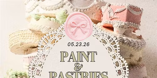 Paint & Pastries Workshop