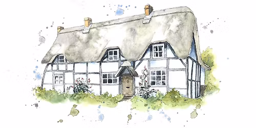 Pen and Watercolour Buildings Portrait Workshop