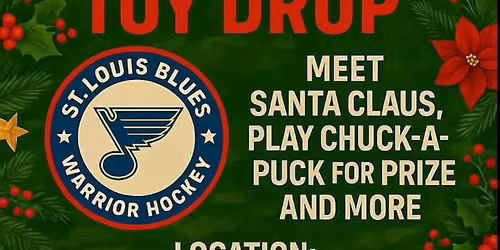 Operation Toy Drop - St. Louis Hockey Showcase