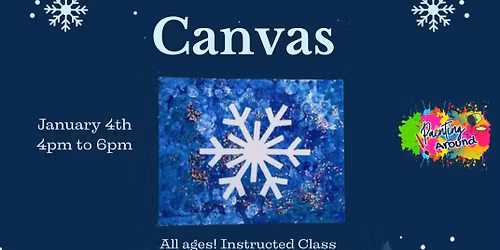 Snowflake \u2744\ufe0f Canvas