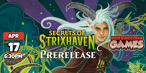 MtG Secrets of Strixhaven Prerelease Friday