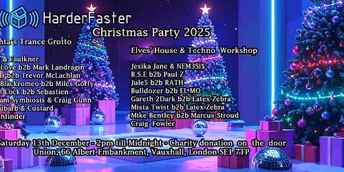 HarderFaster Christmas Party 2025