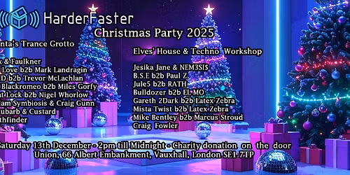 HarderFaster Christmas Party 2025