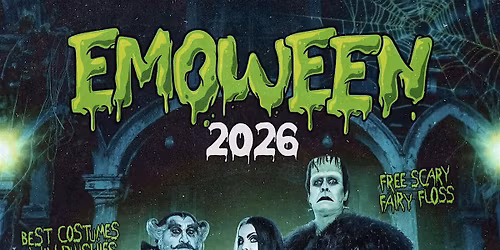 EMOWEEN LA - LOS ANGELES 2026