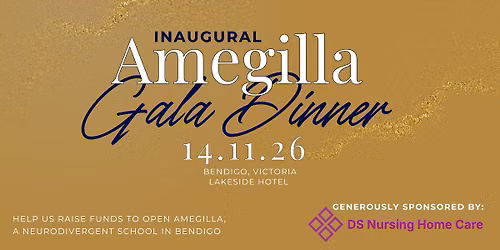 Amegilla Gala Dinner