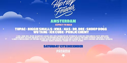 Amsterdam Hip-Hop Festival - Hip Hop Forever