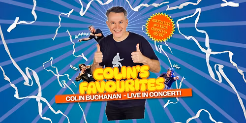 Colin's Favourites - Colin Buchanan Live in Concert