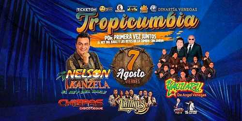 LOS YAGUARU DE ANGEL VENEGAS, NELSON KANSELA & MAS