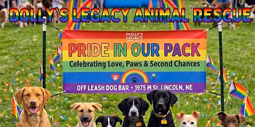 PRIDE IN OUR PACK ~ DOLLY'S LEGACY MEET & GREET!