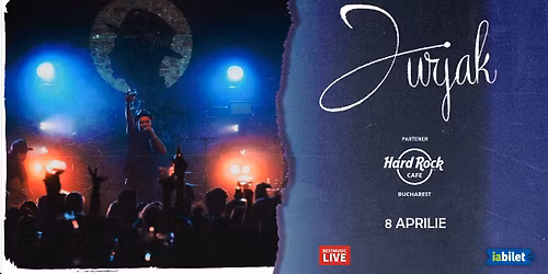 Concert Jurjak la Hard Rock Cafe