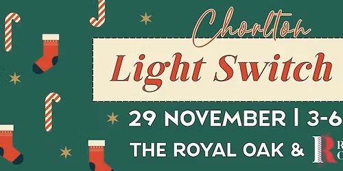 Chorlton Christmas Light Switch On