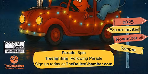 36th Annual Starlight Parade & Tree Lighting: "The Lights! The Sights! The Parade Tonight!"