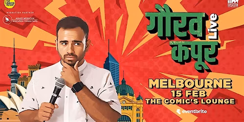 Gaurav Kapoor Live Melbourne
