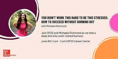 You Didn't Work This Hard To Be Stressed-How to Succeed Without Burning Out
