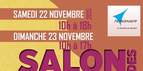 Salon des cr\u00e9ateurs locaux 2025 - Tergnier (02)