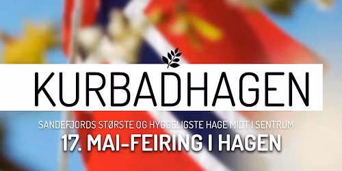 17. mai-feiring i Kurbadhagen