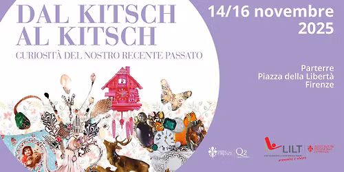 DAL KITSCH AL KITSCH!