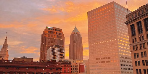 Azure Day Party with Dreya V at Eden Rooftop Lounge in Downtown Cleveland