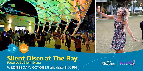 Silent Disco at The Bay
