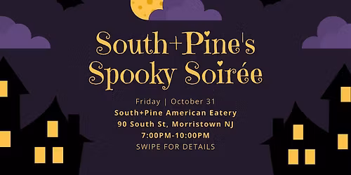 Halloween Spooky Soir\u00e9e