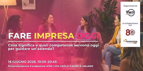 Fare impresa oggi.