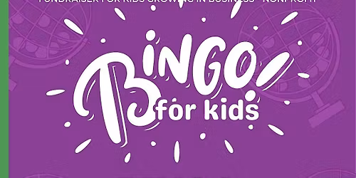 BINGO for kids!