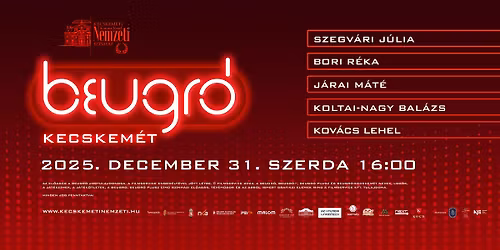 Beugr\u00f3 - December 31.