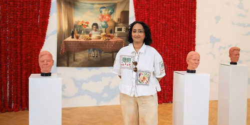 Free Guided Exhibition Tour: \u2018Beauty Fall\u2019 by Sabrina Tirvengadum