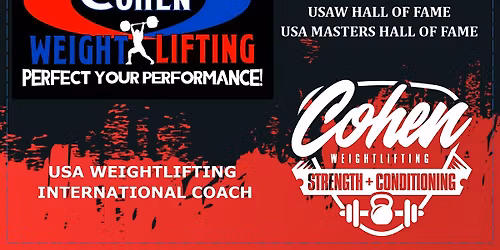 HybridX Fitness Cohen Weightlifting Seminar