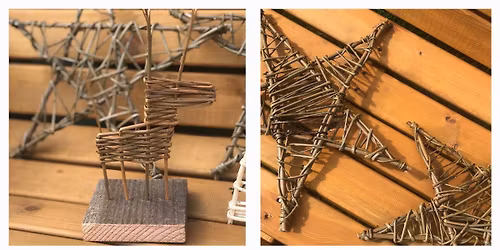 Festive Willow Workshop - John O'Groats Mill