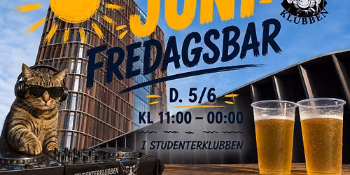 JUNI FREDAGSBAR